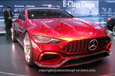 Mercedes AMG GT Hybrid Concept